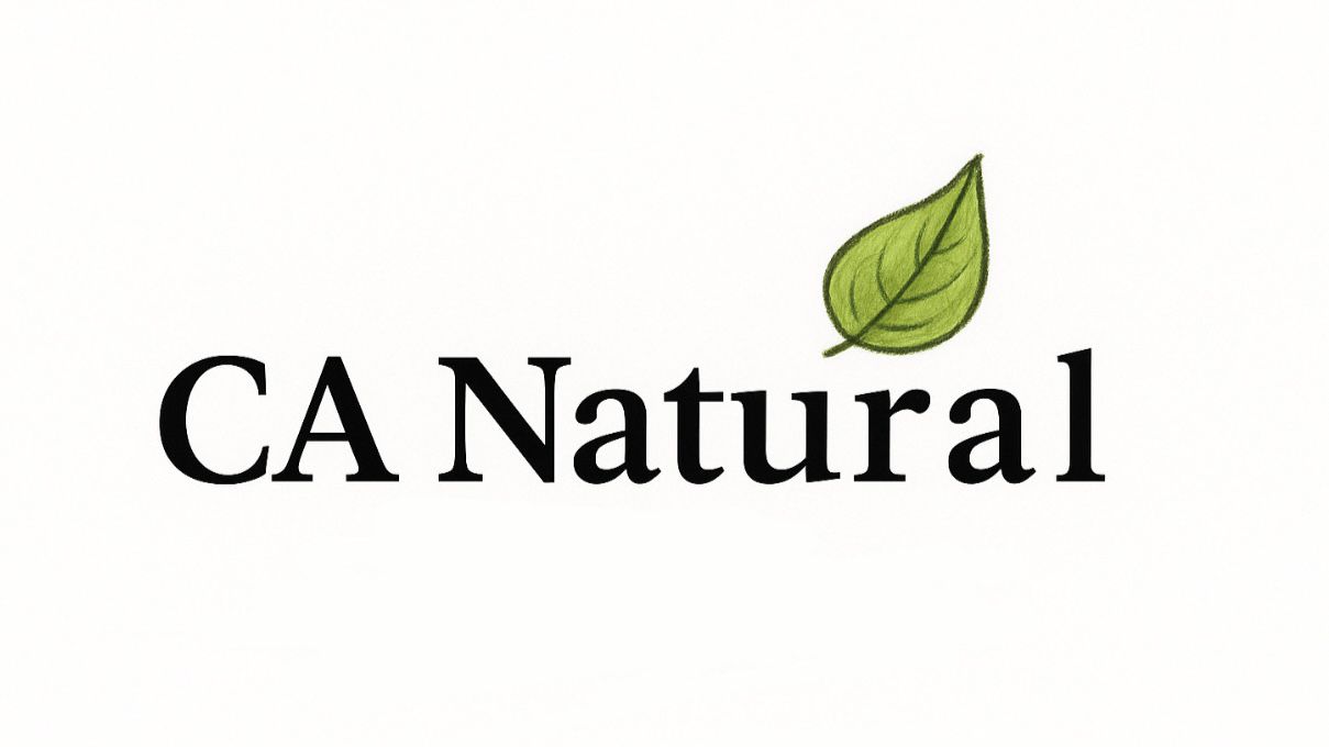 CA Natural logo