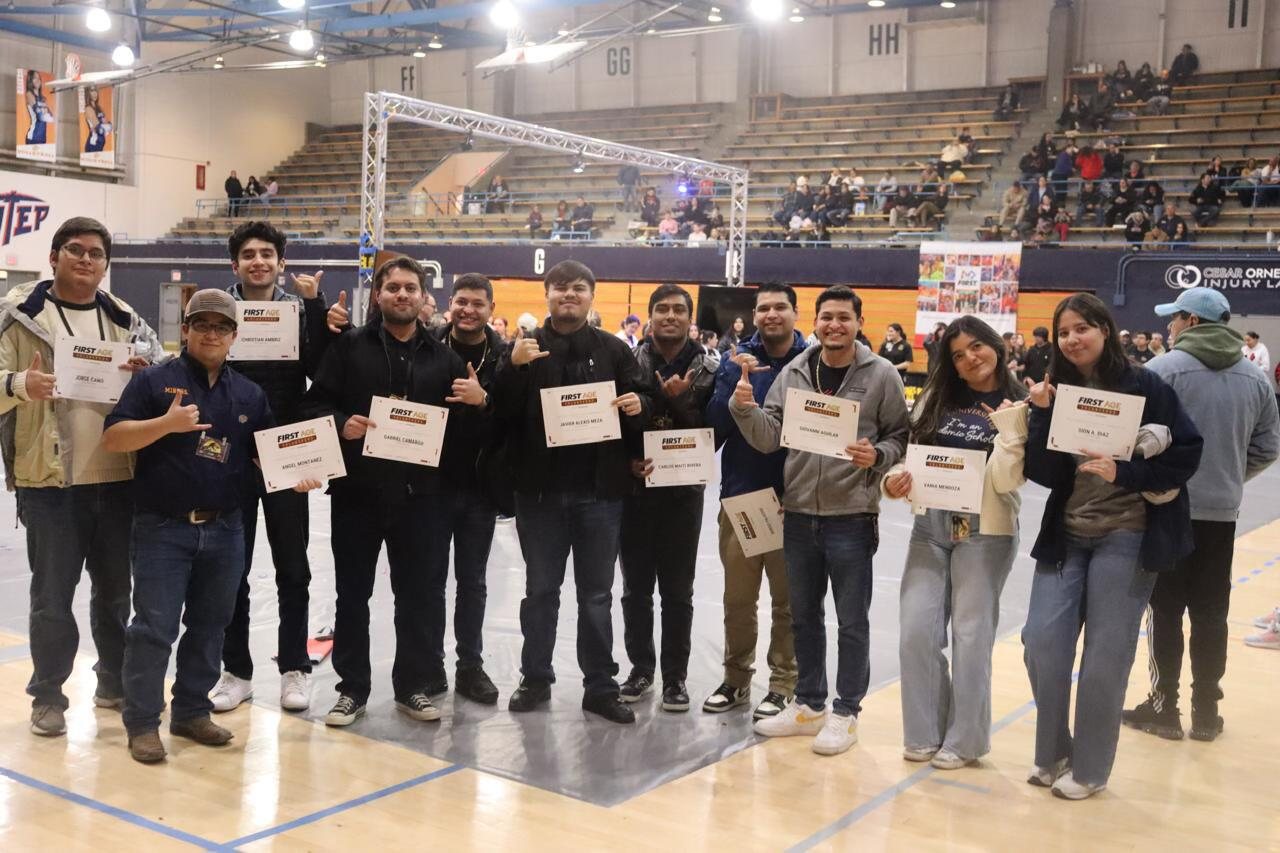 FIRST LEGO Robotics League volunteer judges and participants